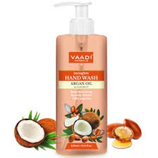 Vaadi Herbal Instaglow Argan Oil & Coconut Hand Wash 250 ml